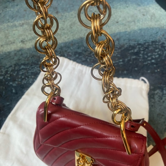 Chloé Lambskin Quilted Mini Drew Bijou Shoulder Bag - Picture 6 of 13